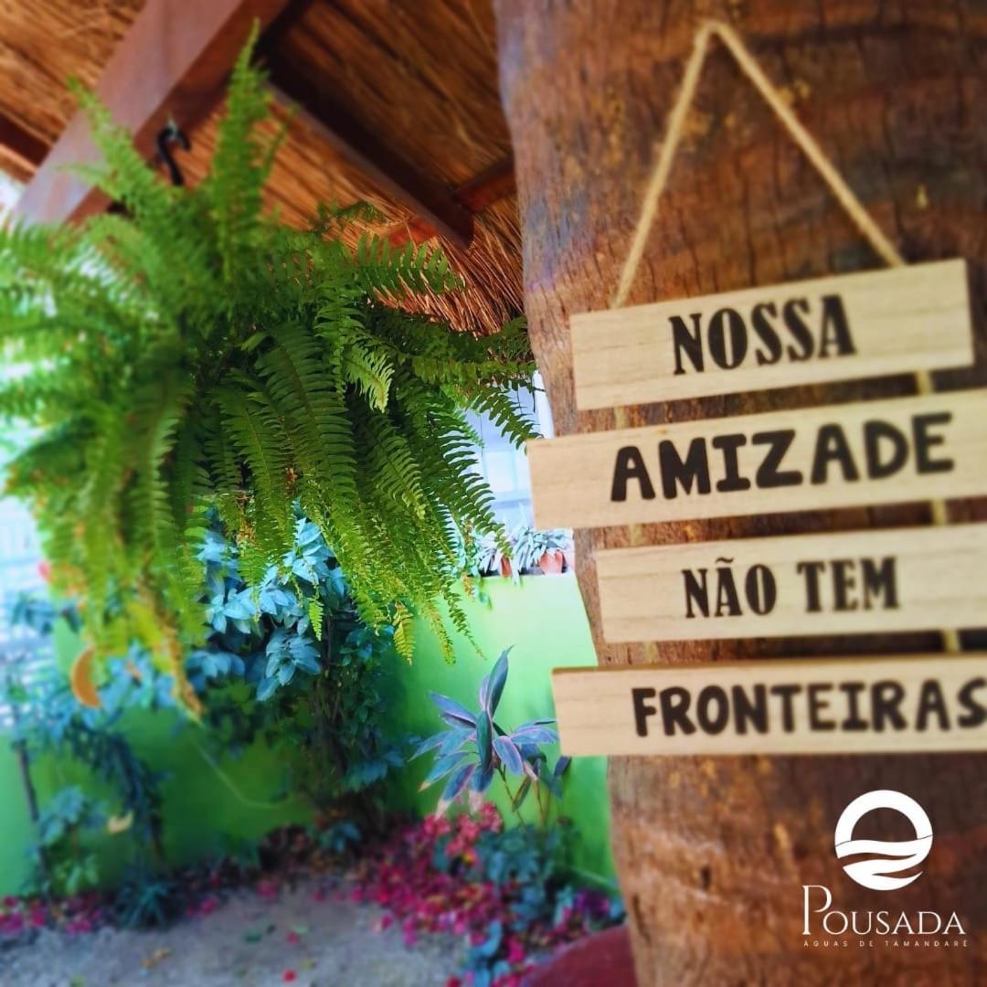 Pousada Aguas De Tamandaré Zewnętrze zdjęcie